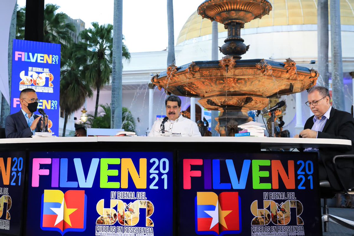 motspropio's tweet photo. #PuebloDignoYSoberano Excelente la 17ma. Exposición Internacional de Libro de Venezuela. No dejes de visitarla. Estará hasta el domingo catorce en la Asamblea Nacional. https://t.co/kaGtq7L7ql
