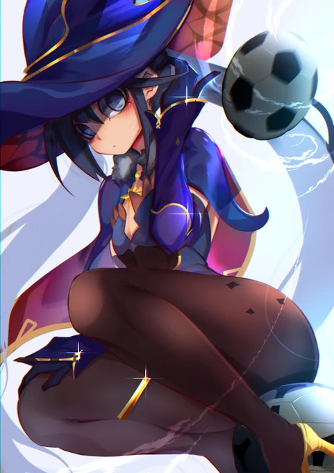 If mona become soccer player (SR)
#FANART #genshinimpactfanart #genshin 