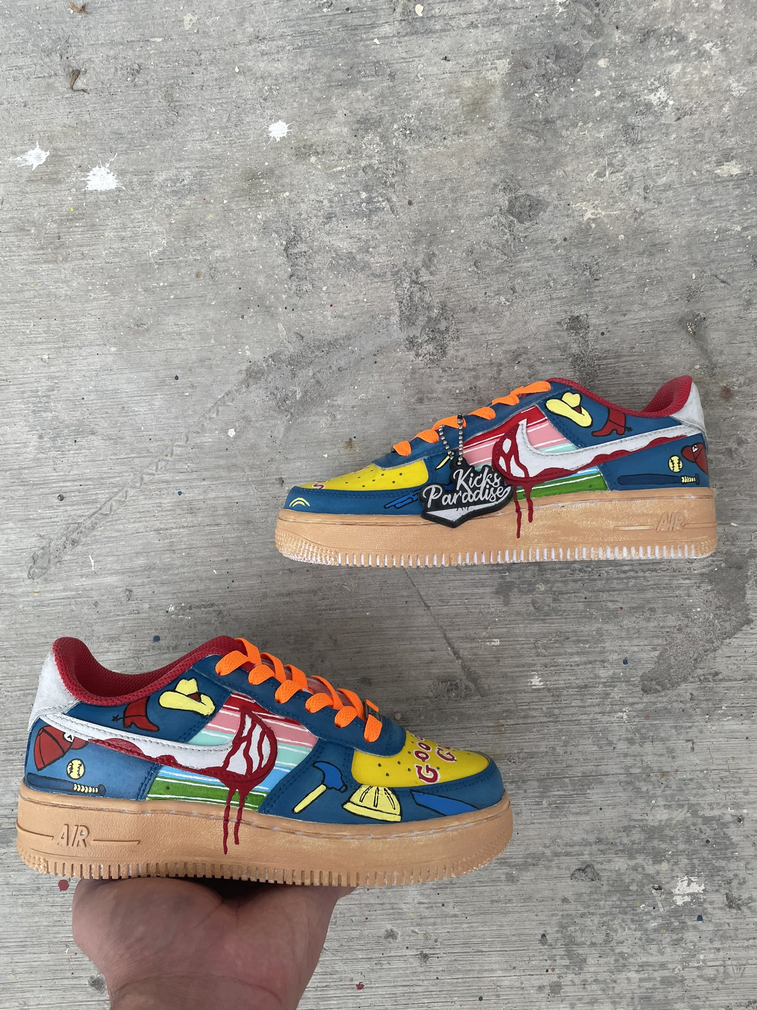 nike air force good guys