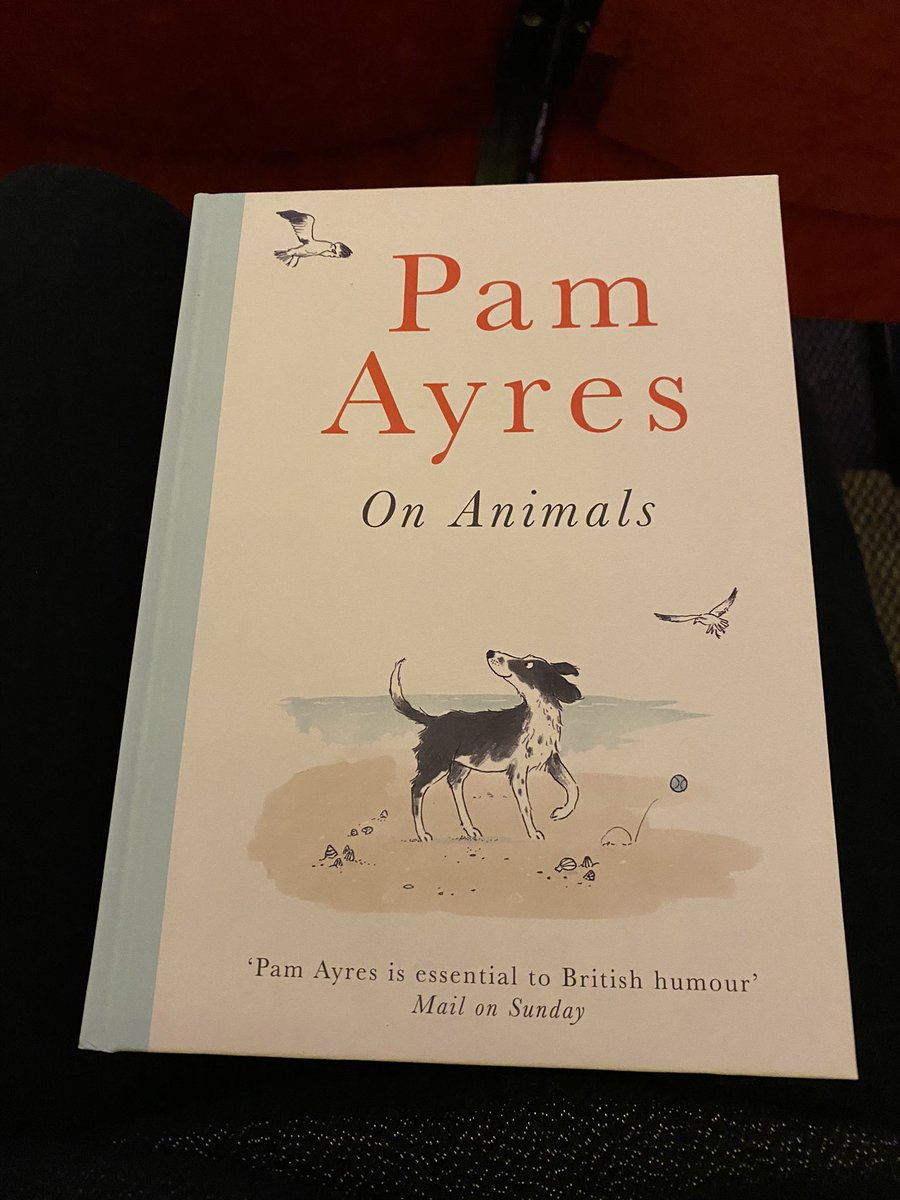 NessNess258's tweet photo. @DerbyTheatre watching laughing crying at @PamAyres as funny today as when I was a child introduced to poetry. I will look forward to reading this https://t.co/cY3HDMPi5H