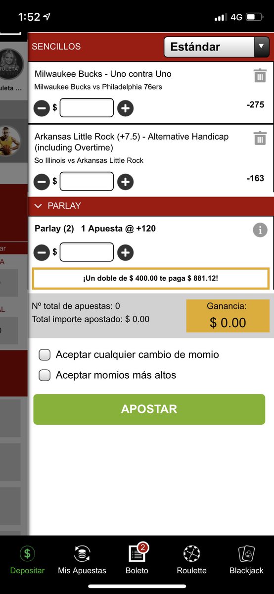 sebasfdzq's tweet photo. @GallitoVip @EdPablo19 Me aparece así en caliente, lo maximo es +7.5 así lo meto ? https://t.co/7q5TX8aw2V