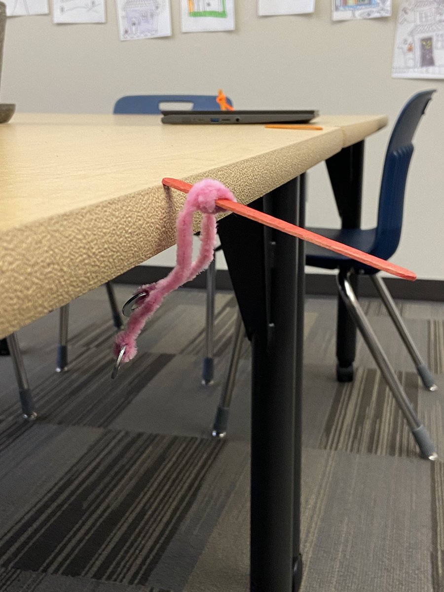 BV_Martin1's tweet image. Yesterday, we used our algebraic thinking for #solveme mobiles. Today, we applied our practice to a center of gravity #STEM challenge. #mathematicalmasterpieces