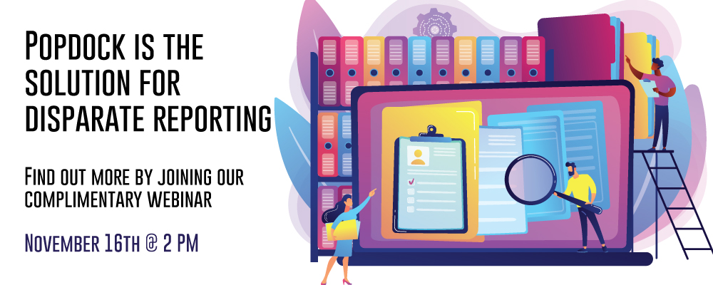 Paradigm_Consul's tweet image. Struggling with disparate reporting? Join our webinar and see how @getpopdock allows you to access your cloud and on-premise data all from one easy-to-use app. November 16, 2021 | 2:00P.M. | Webinar #ptcsolutions #popdock #eonesolutions ow.ly/CKaE50GJOoe