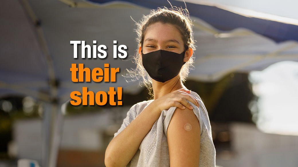 Now that children ages 5 &amp; up are eligible for the vaccine, #ThisIsOurShot to protect them. The vaccine means they can look forward to school activities and friends.  BCHC will hold a vaccine clinic tomorrow, Wednesday, 11/10 from 5 - 8 pm at our 1110 Rockland location.