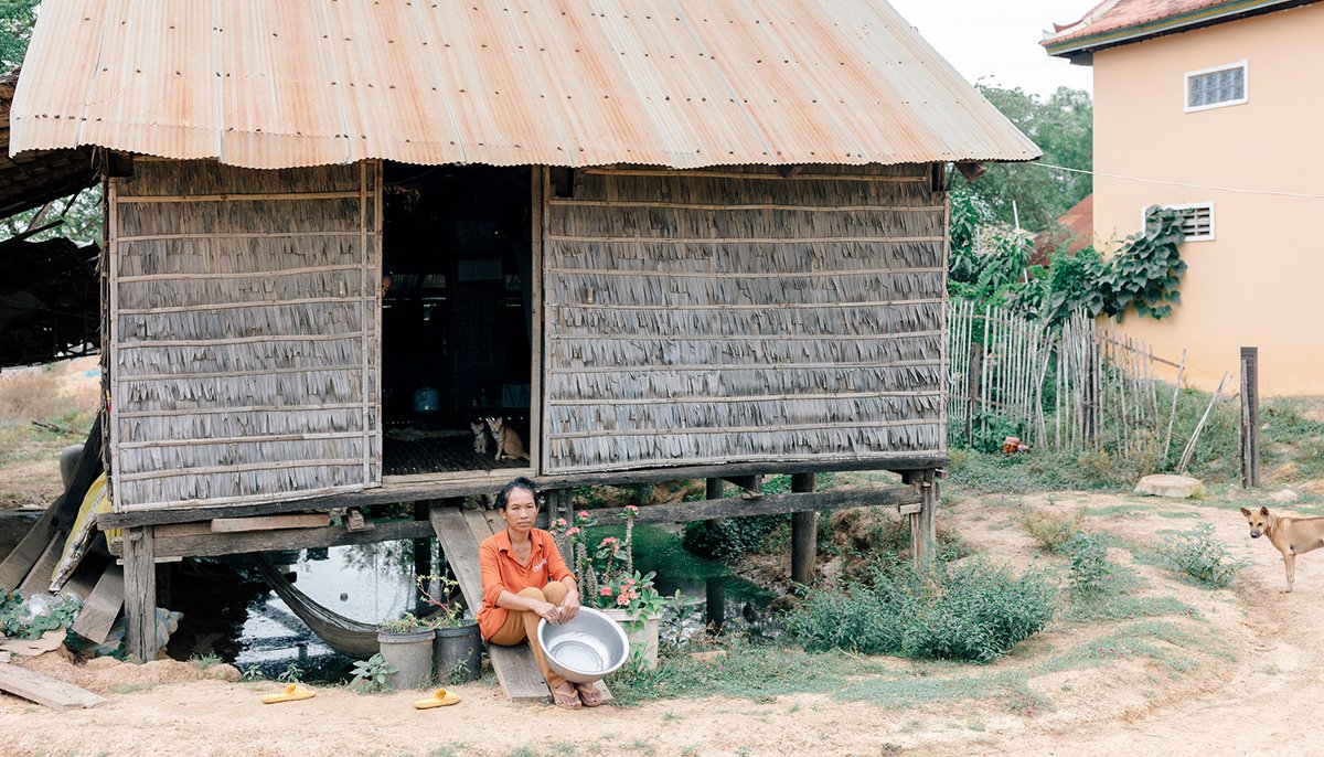 Across the country of Cambodia, more than 2.5 million people lack access to safe water. Sok's only source of water for her family was a nearby river. Read about how Sok got affordable, lasting access to safe water at home. #WhereWeWork bit.ly/3EJfuAd