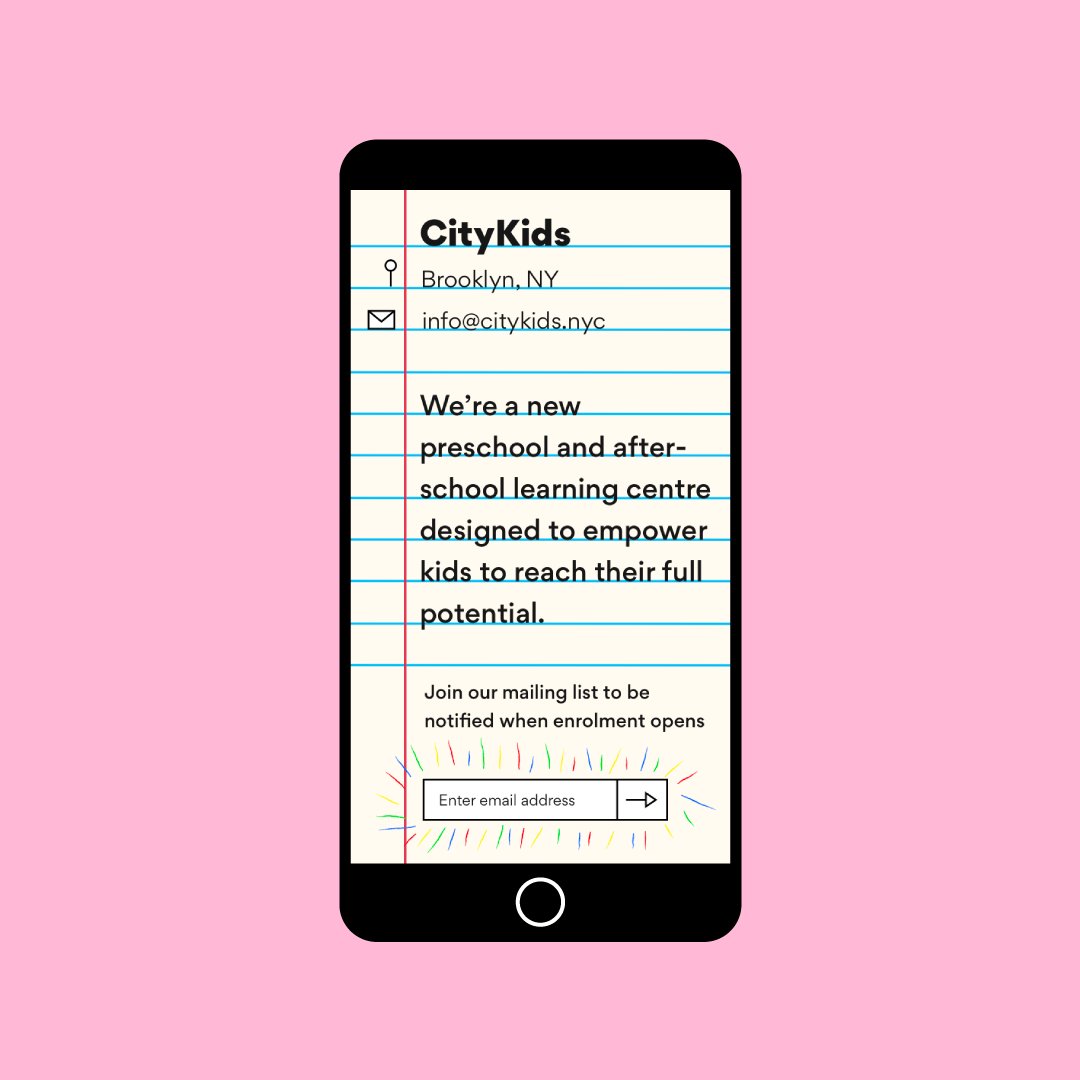 equalpartsTO's tweet photo. Once again we’ve been sitting on a pile of projects that are waiting to be published 😅 This one we worked on in early 2020, just as the pandemic was starting!  #holdingpage #webdesign https://t.co/X9EEe8YGtx