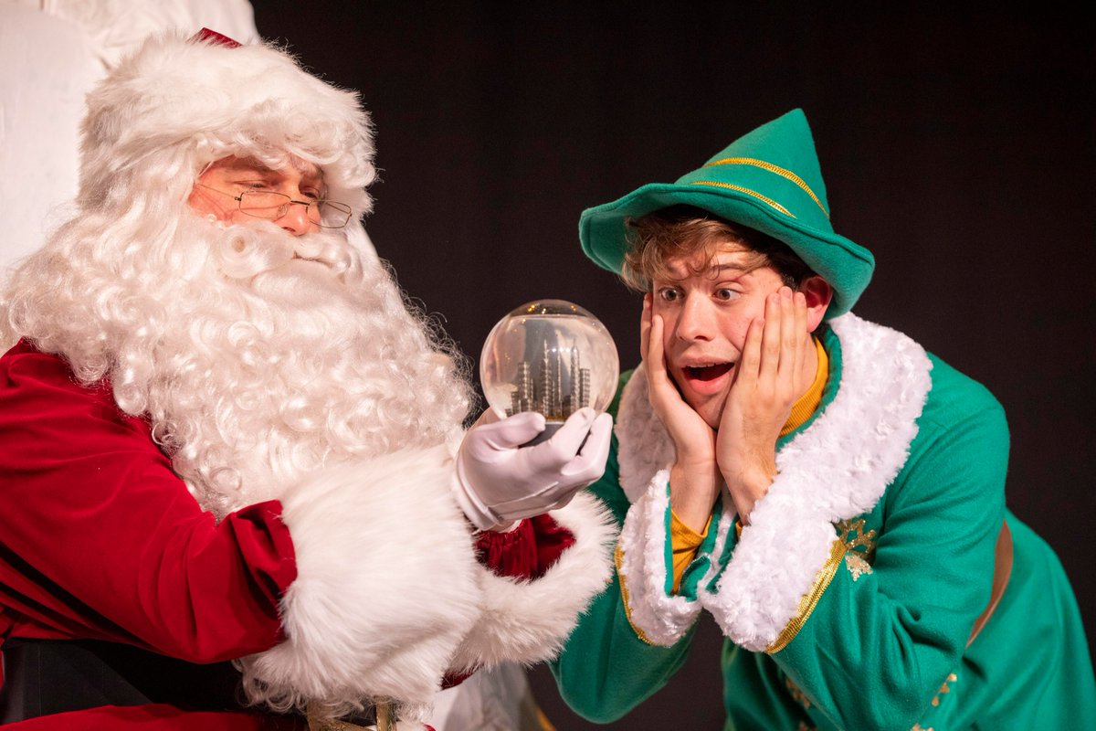 The theatre program at Cal U will present the holiday classic Elf The Musical.

Showtimes are 7 p.m. Nov. 18-20 and 2 p.m. Nov. 20-21 in Steele Hall. Tickets are available online at showtix4u.com/event-details/…. 

Visit the site after the live performances for streaming options.