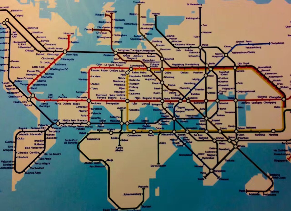 Mi mapa del metro ideal #Metro #viaja #ViajesImprescindibles #motociclista #alrededordelmundo