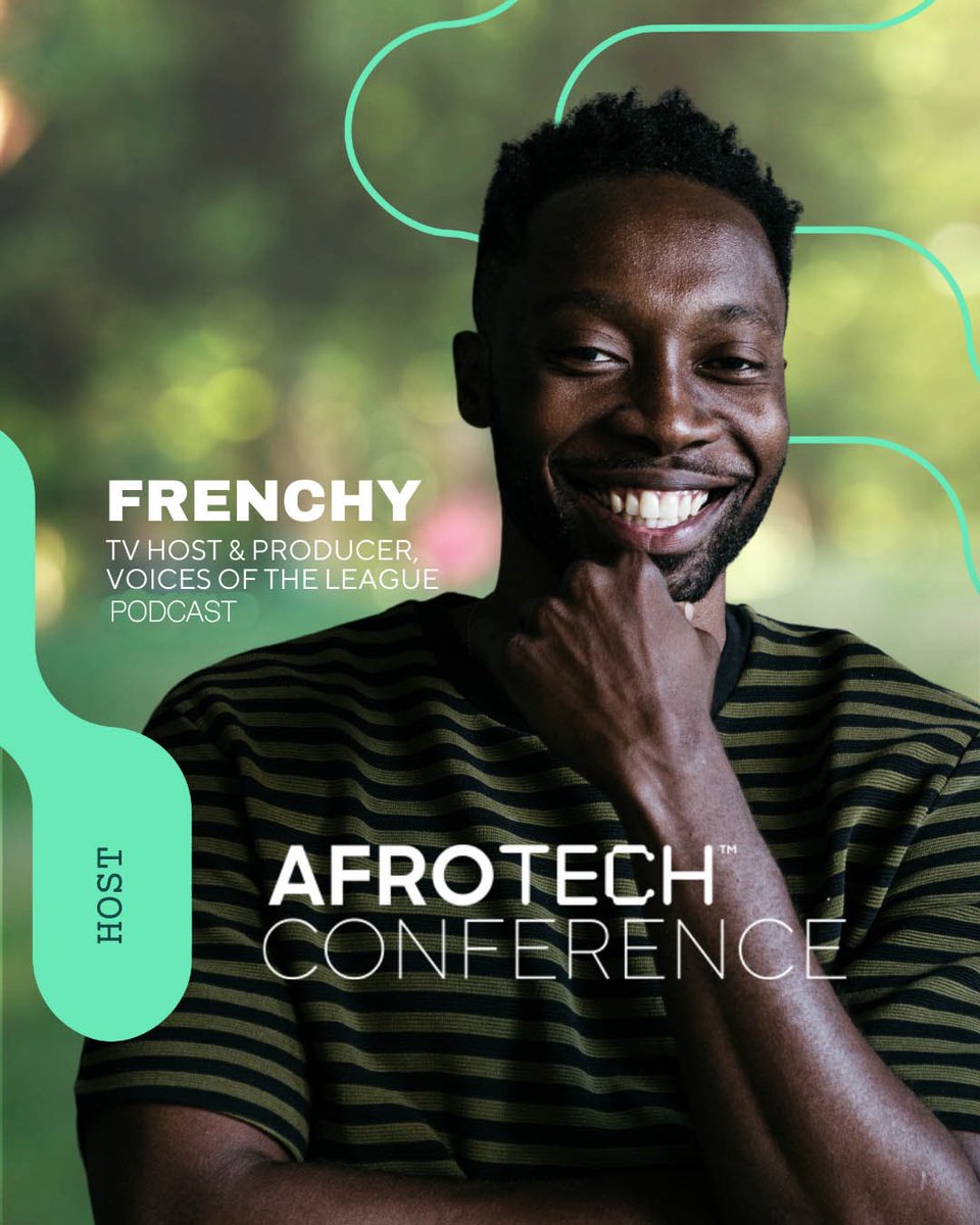 GoFrenchy's tweet image. Excited to kick off the week with the  @AfroTech fam. There are a ton of exciting things happening in the tech space that I’m excited to learn and discuss. Catch myself and some amazing speakers at the virtual conference this week. #Afrotech2021