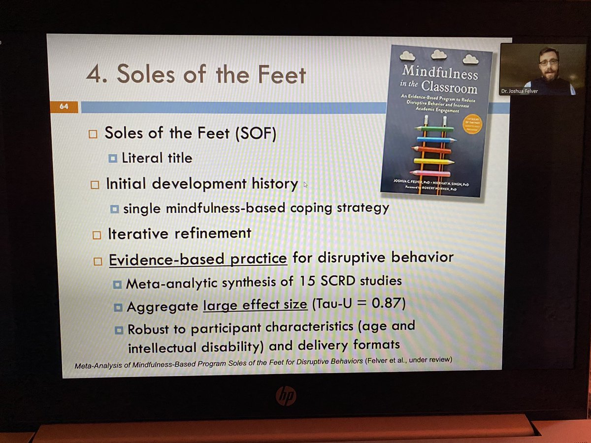 KerrieEli's tweet photo. Loving this training/curriculum—Soles of the Feet/Mindfulness in the Classroom. Scaffold insight and practice, practice, practice! #Mindfulness #MTSS #PBIS #BehavioralSkillsTraining https://t.co/hY9y1jIxB9
