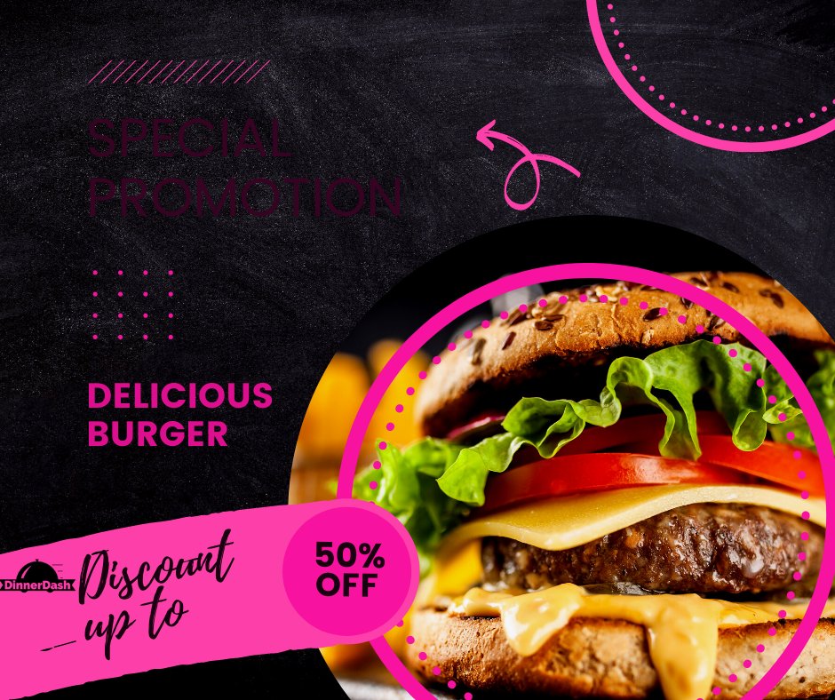 DinnerDash2021's tweet photo. Come and get a delicious beef burger at up to 50% off. Only on DinnerDash.

#instagood #burgerlove #tasty #burgerlovers #foodgasm #love #beef #beer #hamburguesa #sandwich #meat #steak #hamburgueria #frenchfries #burguer #burgermania #grill #burgerlife #eat #burgerking #takeaway https://t.co/0QkualLJgm