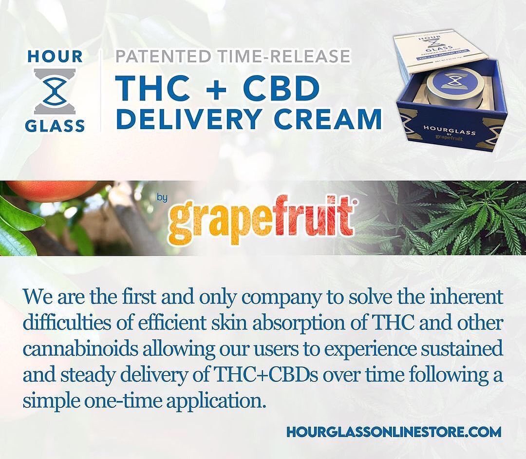grapefruitusa's tweet photo. We have harnessed cutting edge science and technology to bring patented, truly disruptive products to the medicinal and recreational marketplace.
Hourglass™ by @grapefruit_usa is only available in California
@grapefruit_usa A High You Can Trust $GPFT
#gpft #cbdcream https://t.co/JvelMciy0C