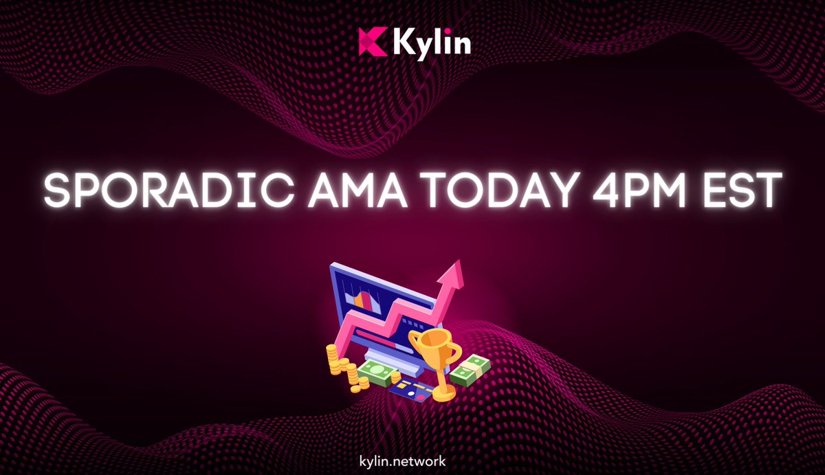 Sporadic AMA starting now! Testing out YouTube LIVE with Zoom integration. Join if you'd like to jam about blockchain, Kylin, Pichiu or anything nerdy 😁
youtube.com/watch?v=vJ1nzb…