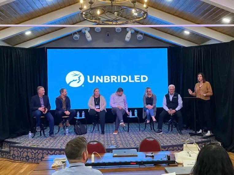 Our Partners joined new hire orientation last week to share their Unbridled journeys. Our values are aligned with community, so it's important that every hire connects with our partners and advocates. #community #beunbridled #eventprofs #eventspace