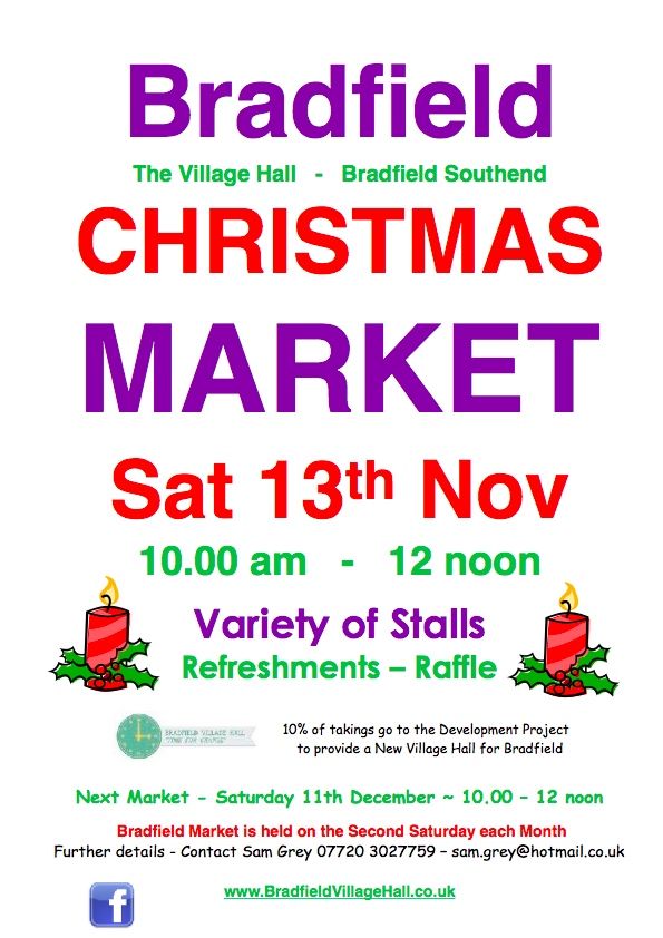 This Saturday is the perfect time to start your Christmas shopping. With a variety of stalls ranging from home made gifts and decorations to wreaths and preserves. There is something for everyone. You can even try our home made mince pies and try your luck on the raffle.