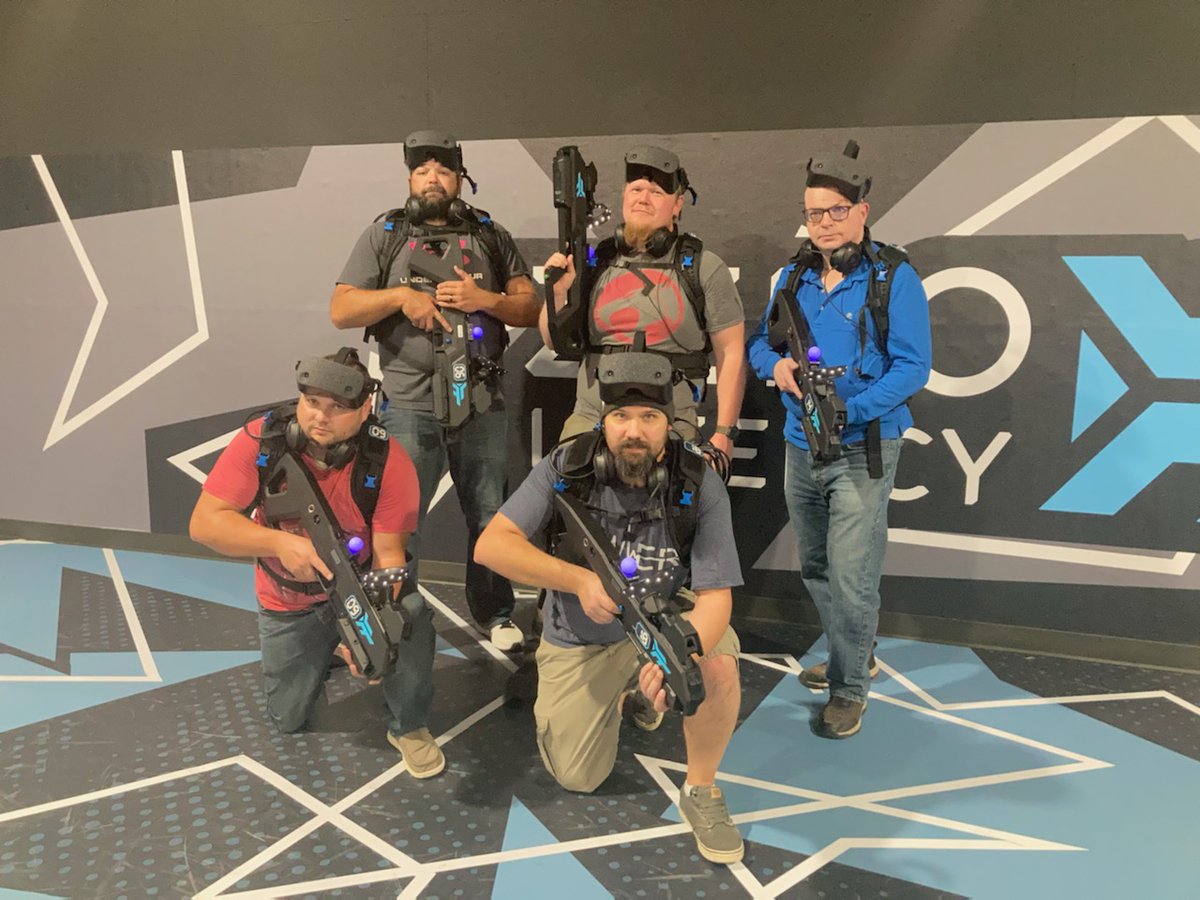 Had an awesome time at #zerolatencyvr this weekend with <a href="/HiQ_Kveld/">Kveld</a>