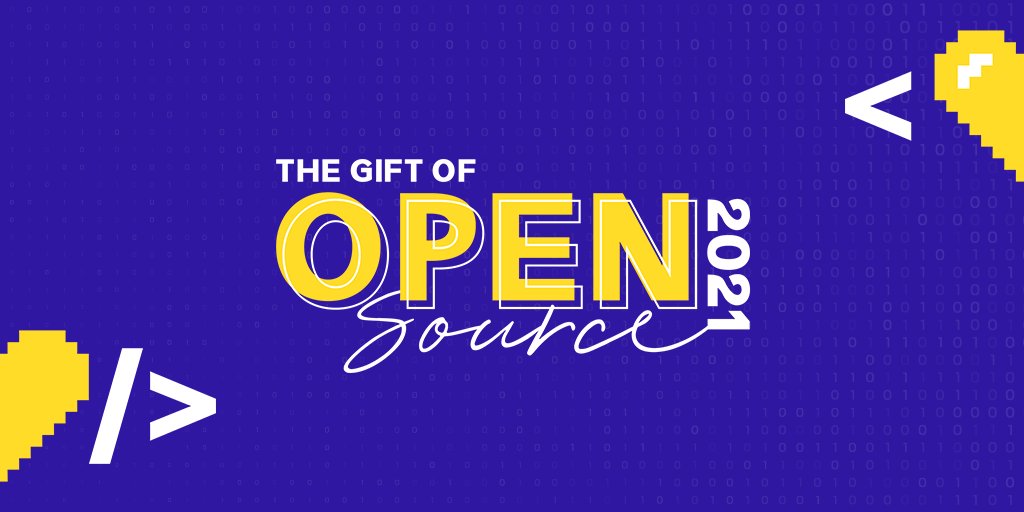 getpantheon's tweet image. We&apos;re kicking off early registration for our second annual Gift of Open Source event, running throughout December! This year, our goal is to provide resources and mentorship to energize first-time contributors to give back to the open source community.🤝ow.ly/y3Mf50GJNFM