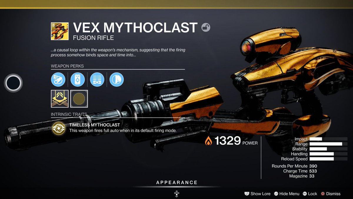TakeshiBjorn's tweet photo. Can't believe I got the Vex Mythoclast on my first run ever!!! Holy Moly! So hyped to get my as* kicked in Crucible even with Mythoclast! 😂 Big shoutout to @ZoidburgerYT and the guys for showing me the ropes and pulling my weight. Mad respect for you fellas! 💪😎
#Destiny2 #PS5 https://t.co/iJPSgJlfCD