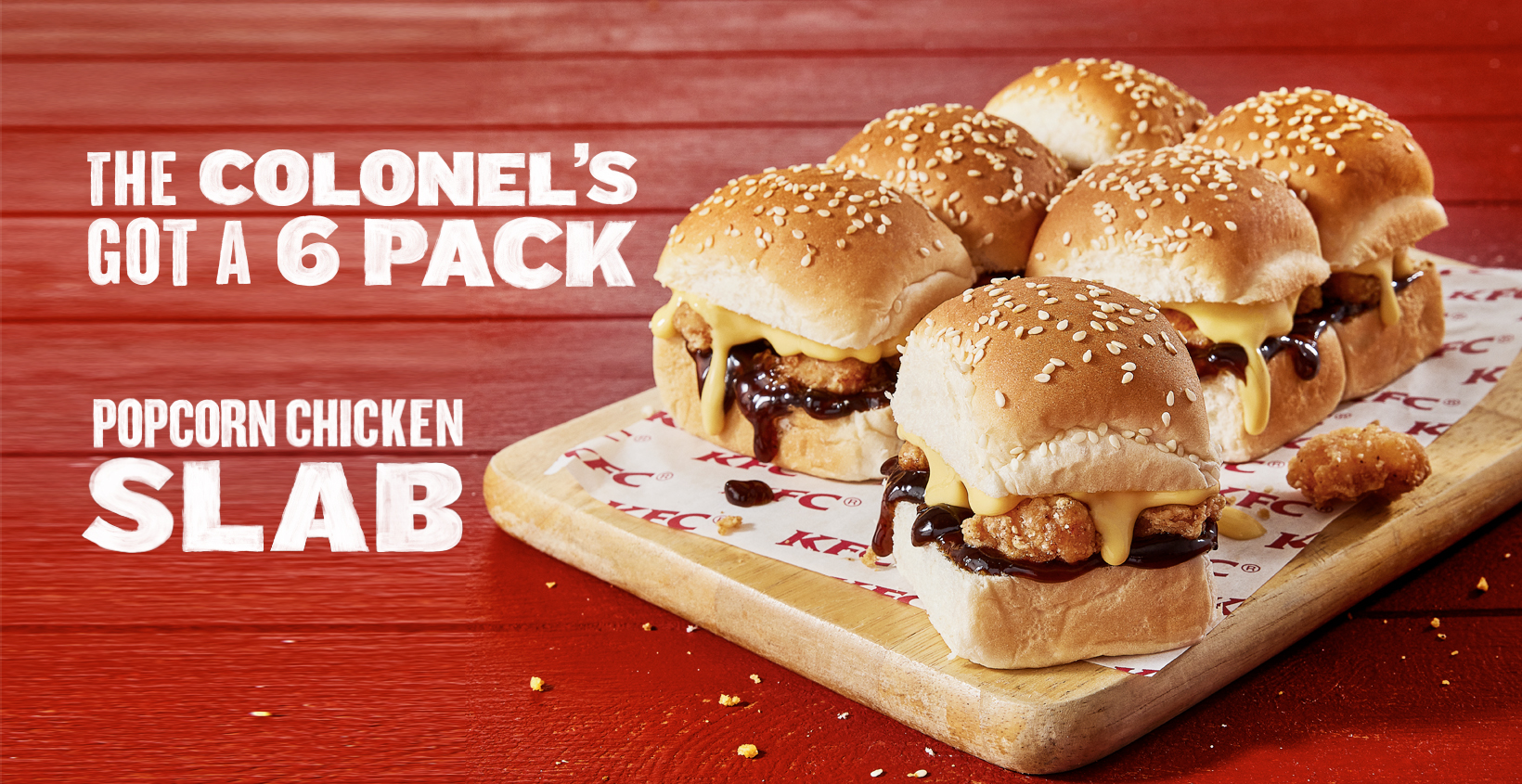 KFC New Zealand on Twitter "The all NEW Popcorn Chicken Slab is here! It’s one slab to feed ‘em