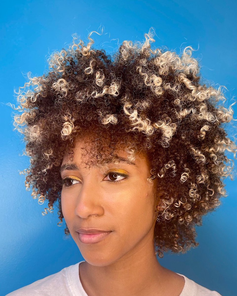 La_Reen's tweet photo. Icy tips. 
.
.
.
.
.
.
.
.

 #colorfulcurls
 #curlycolorist
 #curlyfro 
 #brooklynhairsalon
 #williamsburghairsalon
 #bushwickhairsalon  
 #brooklyncolorist 
#colorcorrectionspecialist
 #highlights 
 #dimensionalcolor
 #yourhairsbestfriend 
  #olaplex 
#curls
 #kinkycurly
 #behin https://t.co/nYEQF65YuV