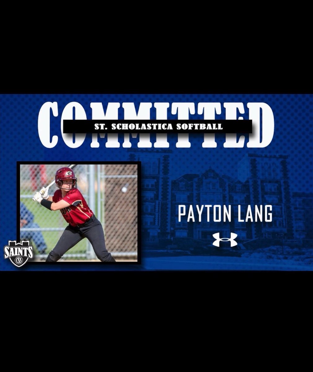 Payton Lang (@paytonlang44) on Twitter photo So excited for my future at The College of St. Scholastica and being a part of their softball program! Thank you <a href="/rdawson14/">Rilee Dawson</a> and to my family, coaches, teammates and friends for making this journey possible. Couldn’t be happier! #GoSaints So excited for my future at The College of St. Scholastica and being a part of their softball program! Thank you <a href="/rdawson14/">Rilee Dawson</a> and to my family, coaches, teammates and friends for making this journey possible. Couldn’t be happier! #GoSaints