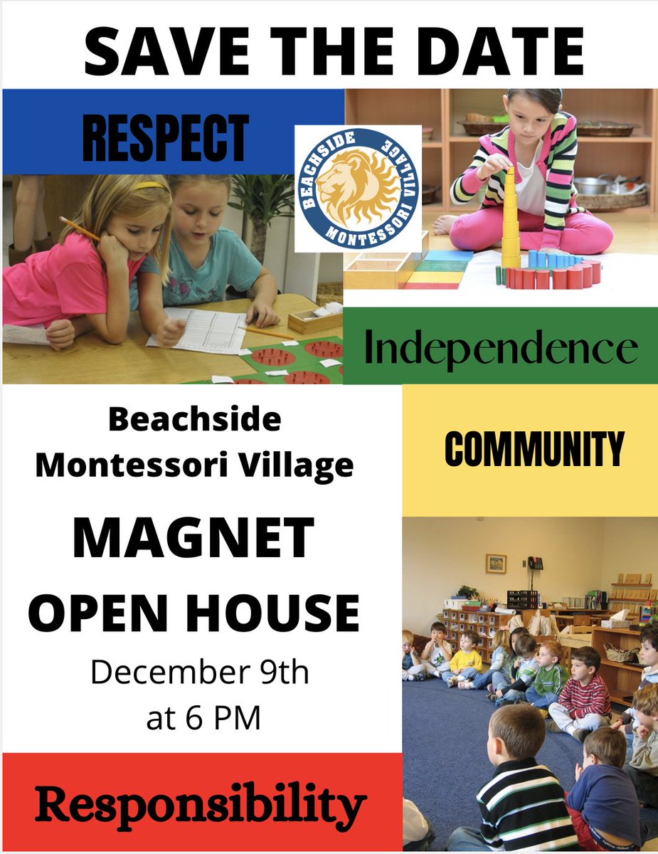 Beachside Montessori tweet media