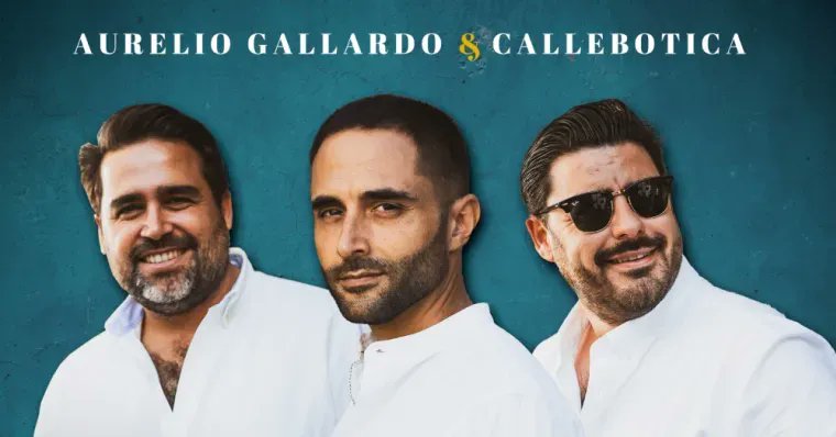 Los "Celos" unen a Aurelio Gallardo con la dupla de <a href="/CalleBotica/">Calle Botica</a>. ¿Qué puede salir de este junte? Dale ya al presave y que no te cuenten cómo sonará esto este viernes 12 buff.ly/3Cc54HT <a href="/aurelio_musica/">Aurelio Gallardo</a>