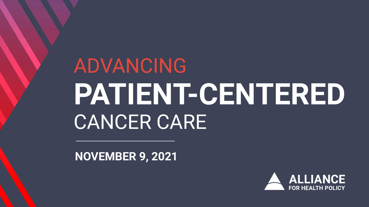Alliance to Advance Patient-Centered Cancer Care tweet media