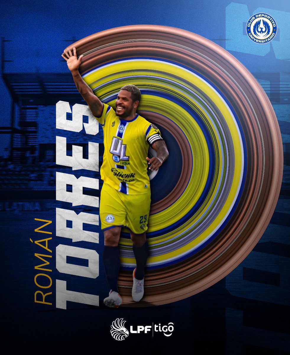 LPFpanama's tweet photo. 🌟𝘔𝘈𝘡𝘐𝘕𝘎𝘌𝘙 🌟
Figura en la J14, Román Torres, leyenda nacional que hoy viste los colores del Universitario y buscará, junto a los suyos clasificarse a la siguiente ronda.
Irrepetible, `El Mazinger’ 🔒
#LaNuevaEra #RomanTorres https://t.co/nwyJyhjbP5