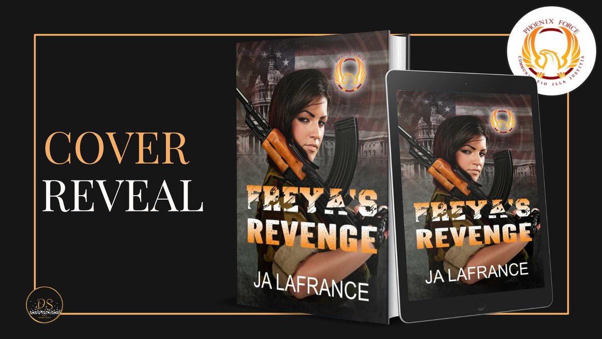 ✩★A NEW PHOENIX FORCE COVER REVEAL! ✩★ #phoenixforce FREYA’S REVENGE by@JALafrance1 Preorder 09.09.2022 #readbooks #weekendread #reading #Books #kickasswomen #read #freyasrevenge #jalafrance #comingsoon #dsbookpromotions Hosted by @DS_Promotions1