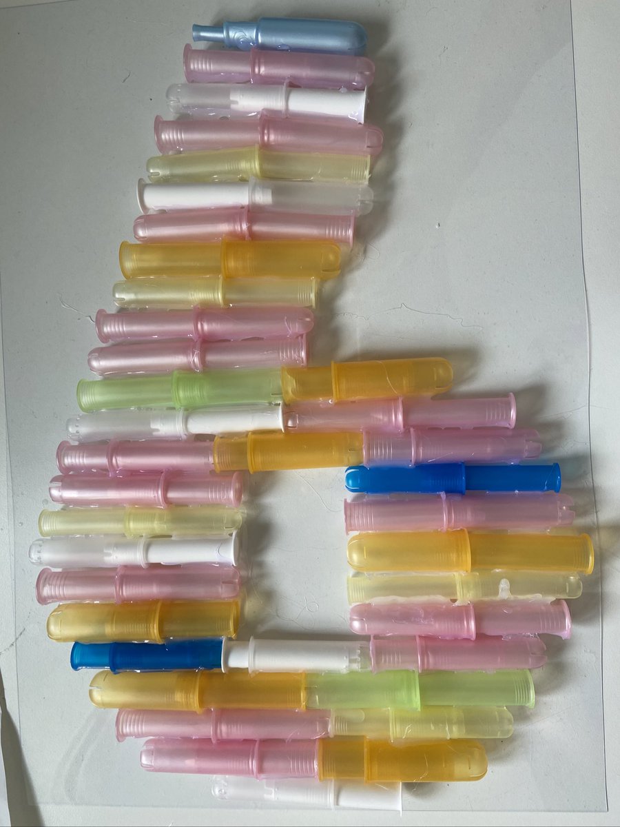 Last July, I came up with an idea for a pitch &amp; we won it.  This meant that I had to “physically” build the concept. 

It launched a few weeks back &amp; I've liked how “hands-on” I was as creative director this time. 

Do you know that the average woman will use 286 tampons a year?
