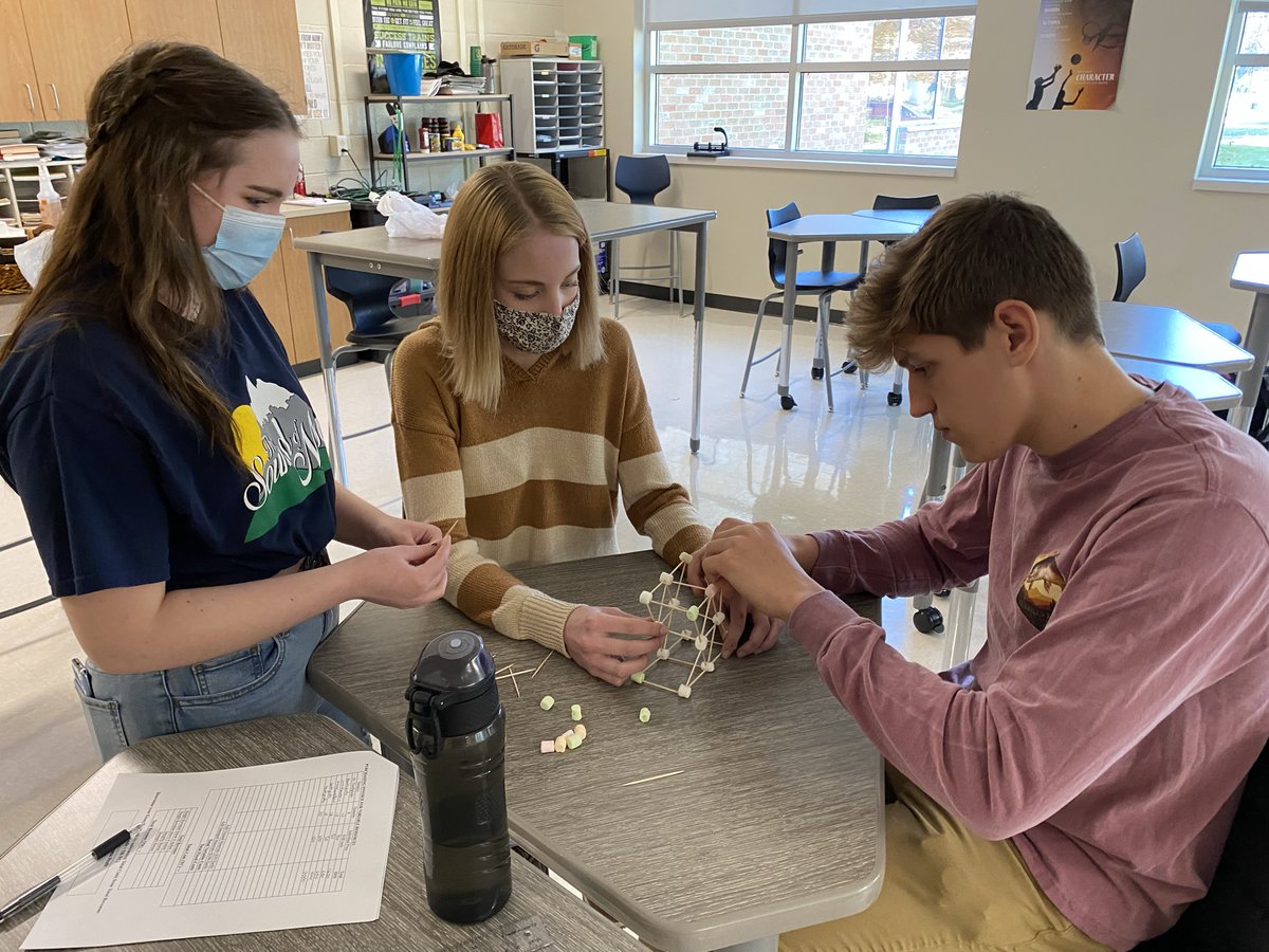 MrDWildRose's tweet photo. Love the connections in AP Econ associated with the exercise with Marshmallow Towers! #econrocks #apecon Despite their gifted talents, the 2019 profit record prevails! https://t.co/aK4dbBIpnR