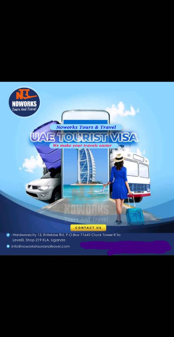 KeithPius's tweet photo. I keep telling you @NoworkstoursLTD is currently the best travel company, they even help you get a tourist visa to UAE
#NoworksTravel https://t.co/cb9pr5Ips9