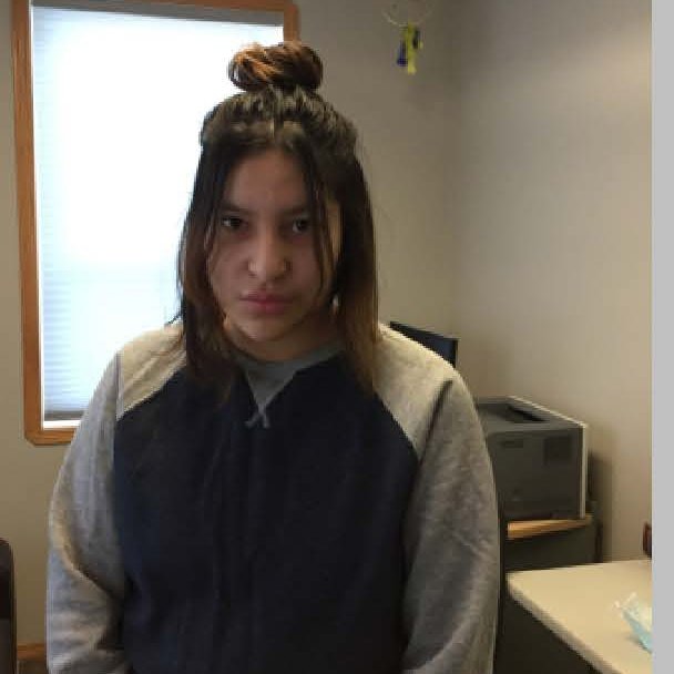 SarahRyanYEG's tweet photo. Missing teen in #RedDeer: Faith Mackinaw (17 y/o) was last seen on Oct. 31. She's 5'6, 115 lbs, has brown eyes and brown shoulder length hair, sometimes wears glasses. RT? https://t.co/LUPl63KuCw