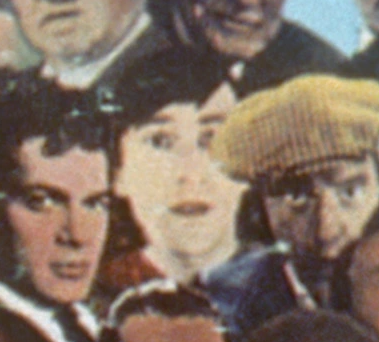 The photograph of Wallace Berman used in the collage on the cover of Sgt. Pepper's was taken by Dean Stockwell. RIP