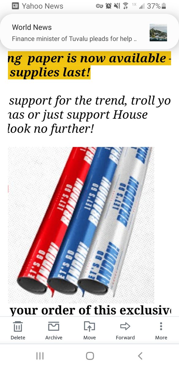 NotPerfectEithe's tweet image. Ready for some #xmas spirit? Well, I guess there wasn&apos;t enough Jesus in the Trump wrapping paper, because this is the latest offering from the #GOP. Jesus would be proud that you&apos;re taking time to troll people on his birthday.