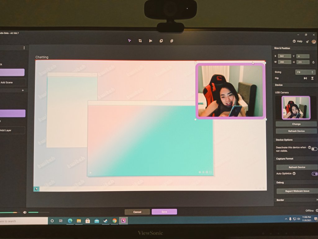 BlueeeeJenny's tweet photo. Practice makes perfect 🔥 @Kikyam_K11 Wen stream with me? HAHAAH 😂 thanks for teaching me. Love you! ❤️ https://t.co/mlMFAmqwav