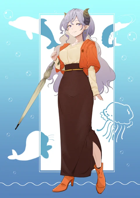おでかけメアリさん
#メアリのメモリー 