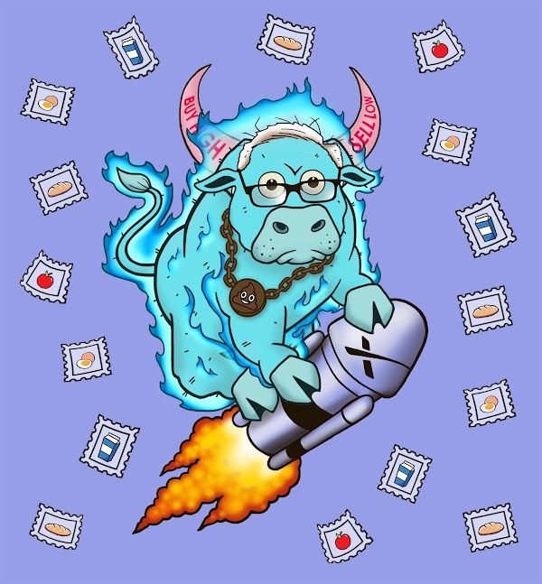 pasub2's tweet photo. @wallstmemes @coinbase Owning bulls is a flex https://t.co/gAYRGTMgPR