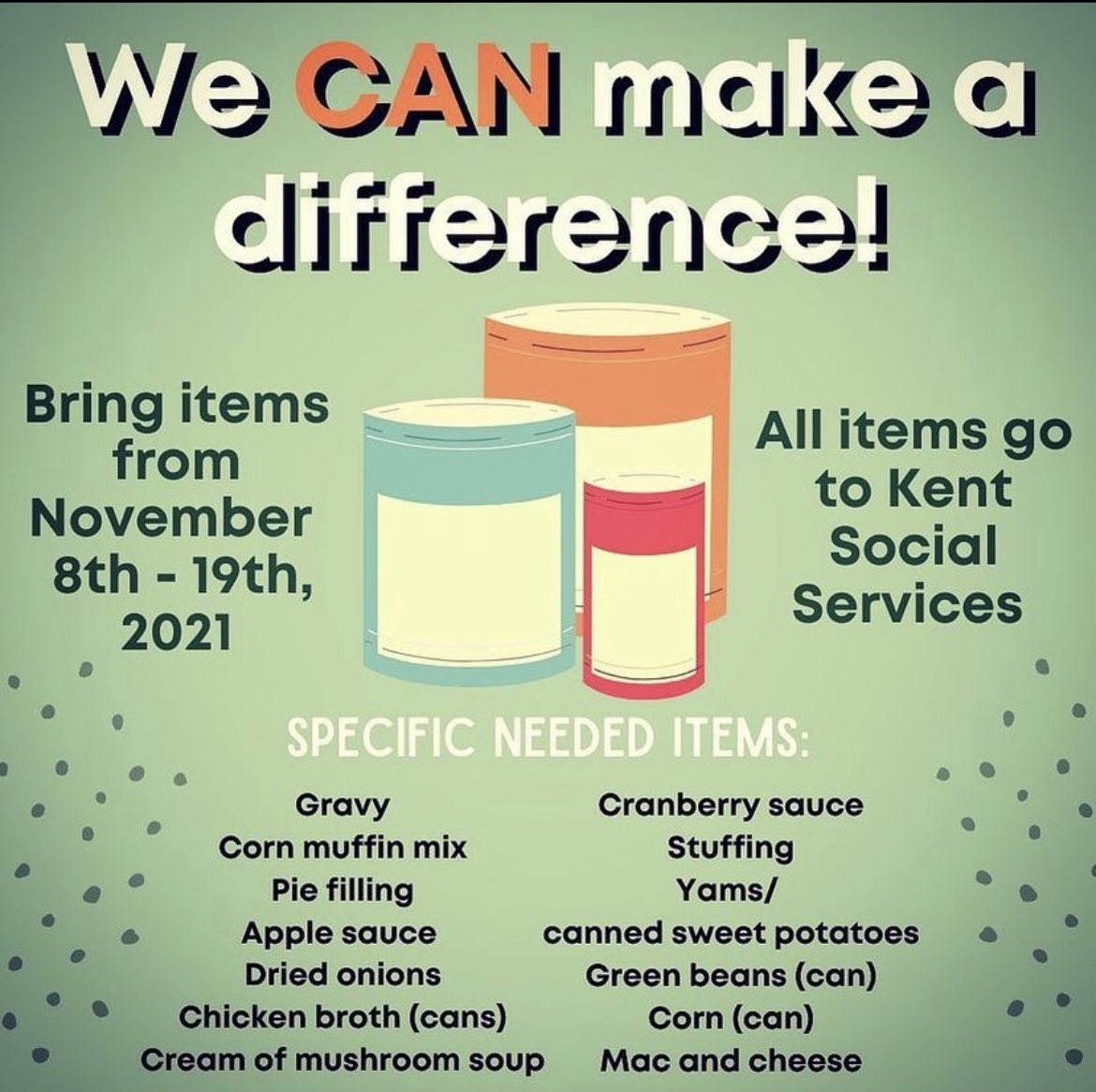 trhs_stuco's tweet photo. ‼️Canned Food Drive‼️Turn your cans into your class teachers listed below🧡🥫🧡 https://t.co/Lkju2ApwVt