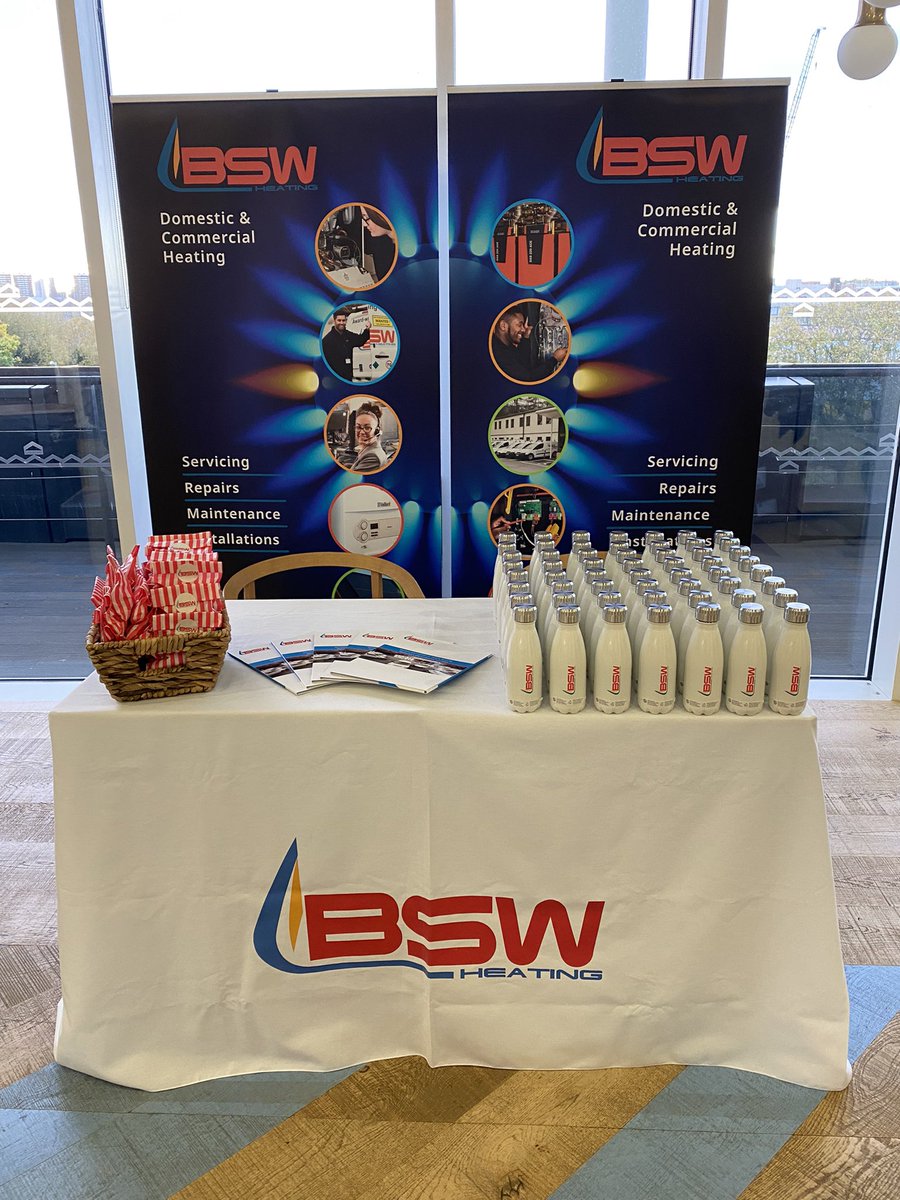 bswheatingltd's tweet image. All set up for tomorrow’s @SEConsortium conference. We have pick &amp;amp; mix! Looking forward to catching up with everyone.