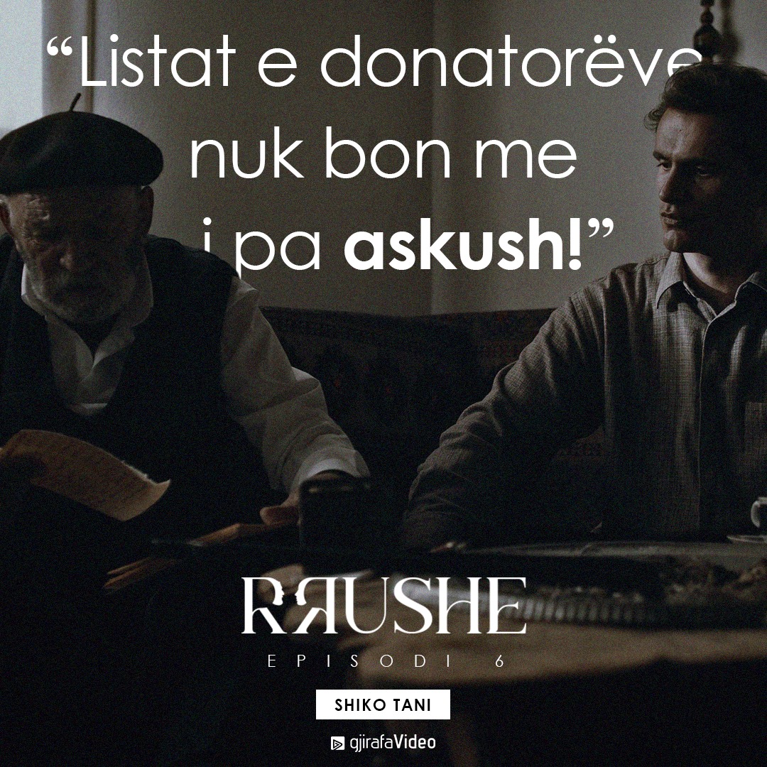 Zekë Jaha merr masa!

Episodi 06 i Seriali "Rrushe" vetëm ONLINE në gjirafaVideo 👉🏻 gj.al/9A16BK