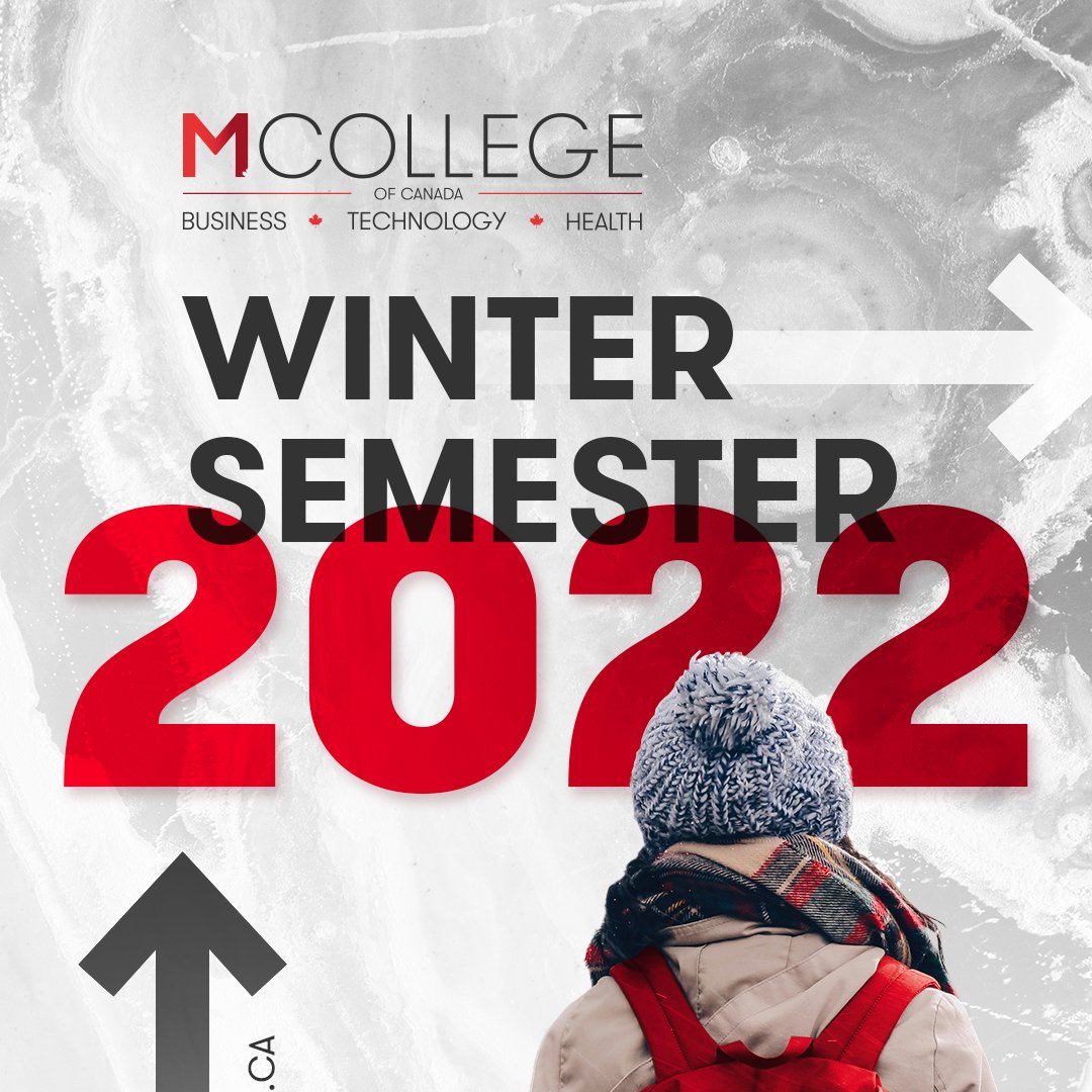 M College of Canada tweet media