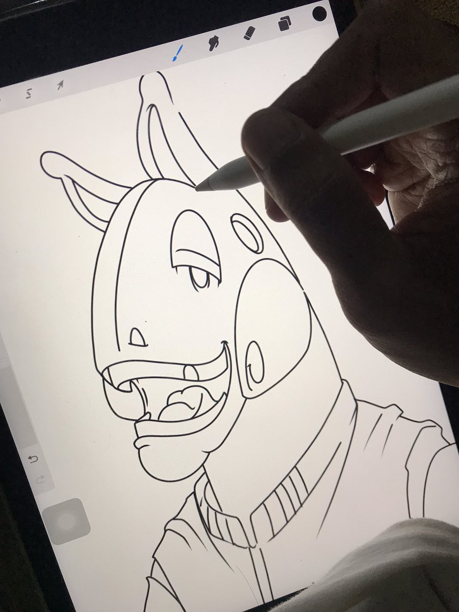 borninline's tweet photo. GN! 🐴🐴🐴
Cooking for the next minting on @hicetnunc2000 

#NFTCommunity #caballus #character https://t.co/DY8xZkXgK3