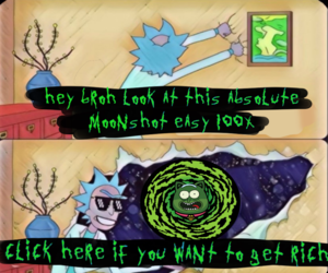 PickleRickInu's tweet photo. @WatcherGuru https://t.co/Np83XNGjGr https://t.co/eXrUhZkoqc