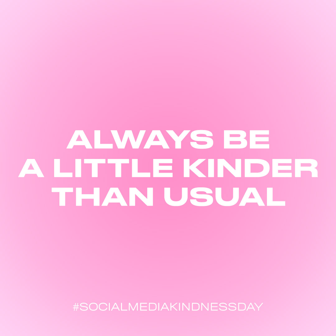 OfficialPLT's tweet photo. In commemoration of Caroline Flack, today is #SocialMediaKindnessDay. Here’s your reminder to simply #BeKind ❤️ https://t.co/sXMmbh0Odx
