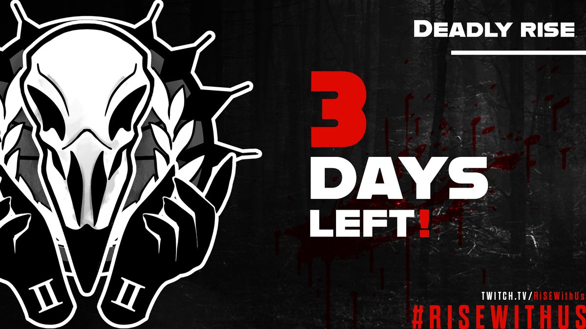 Freunde des Nebels, der Countdown zu unserem Mystery Announcement hat begonnen! 👹

Was kann es nur sein? 😏
Am Freitag wird der Schleier gelüftet...