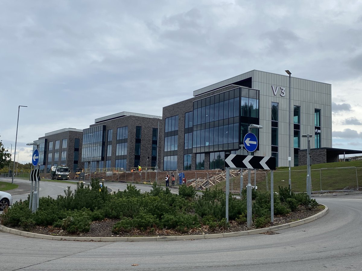 Project Violet, Daresbury almost completed by <a href="/WillmottDixon/">Willmott Dixon</a>