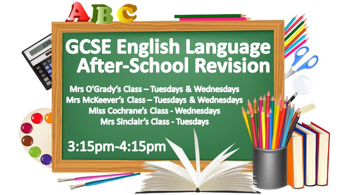 St. Patrick's English tweet media