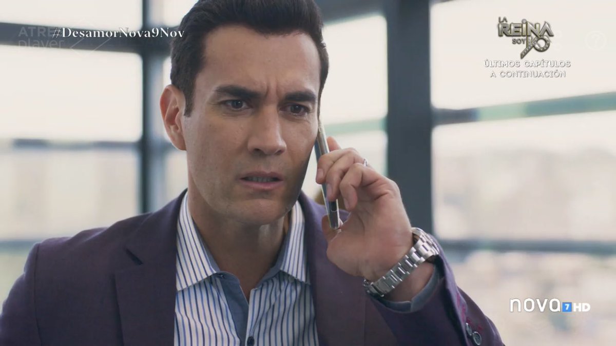 ¡Bárbara les cuenta a Eduardo y Álvaro que su marido falleció! 🥺

#VencerElDesamor de lunes a viernes a las 17.30h ESTRENO en <a href="/NovaTDT/">Nova</a> con <a href="/davidzepeda1/">David Zepeda</a> <a href="/claudiaalvarezo/">Claudia Alvarez</a> y <a href="/JUANDIEGOCOVA1/">Juan Diego Cova</a> 

#DesamorNova9Nov 🦋
